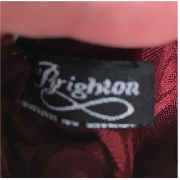 Brighton Pebble Leather Heart Coin Purse Red - Picture 5 of 7